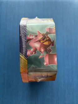 Pokemon TCG Pikachu EX Tin Russian Contains Ancient Origins Sealed - Image 2