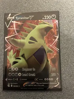 Lot Of Pokemon Promo V Cards, Set Of Three - Image 1