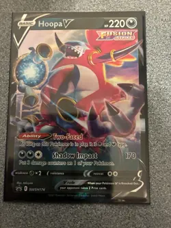 Lot Of Pokemon Promo V Cards, Set Of Three - Image 3