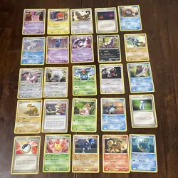 Lot Of 100 Mid Era (2003-2011) Pokemon Cards Mixed Condition NM-HP - Image 1