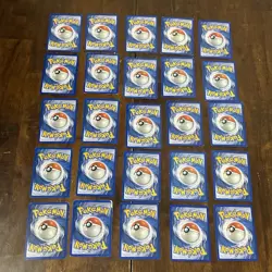 Lot Of 100 Mid Era (2003-2011) Pokemon Cards Mixed Condition NM-HP - Image 3