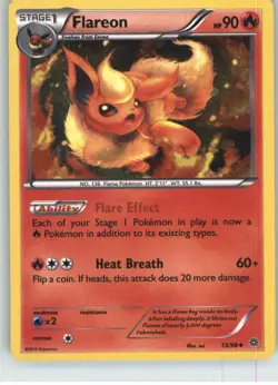 Flareon 013/098 Holo Promo Miscellaneous Cards & Products Pokemon Holo LP - Image 1