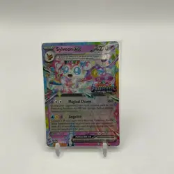 Sylveon ex Pokemon Prismatic Evolution Promo #041 Sealed - Image 1