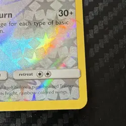 Pokemon TCG Ho-Oh 160/214 Lost Thunder Holo Rare Basic 130HP Eng 2018 - Image 3