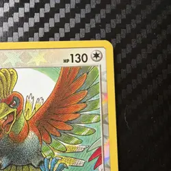 Pokemon TCG Ho-Oh 160/214 Lost Thunder Holo Rare Basic 130HP Eng 2018 - Image 4