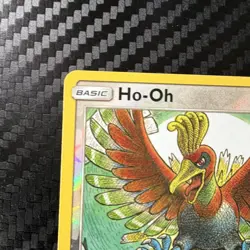 Pokemon TCG Ho-Oh 160/214 Lost Thunder Holo Rare Basic 130HP Eng 2018 - Image 5