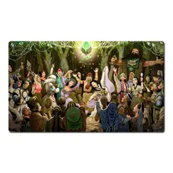 Magic the Gathering Renewal Table Playmat MTG TCG CCG Pad Card Game Play Mat - Image 1