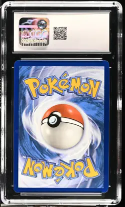 Flareon [Master Ball] #13 Pokemon Prismatic Evolutions CGC 9 - Image 2