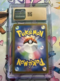 CGC Pristine 10 Gloom AR 109/108 Japanese Ruler Black Flame Pokemon 2023 - Image 4