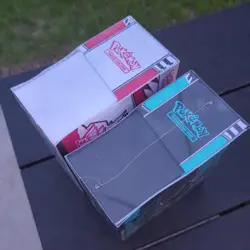 Black Bolt and White Flare POKEMON CENTER ETB Elite Trainer Box SEALED SET - Image 3