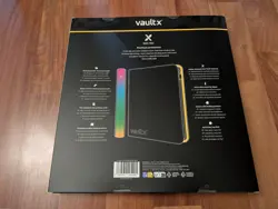 Vault X Pokemon ME1 Mega Evolution 12-Pocket First Edition Exo-Tec Zip Binder - Image 2