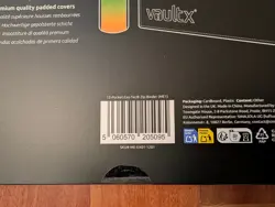 Vault X Pokemon ME1 Mega Evolution 12-Pocket First Edition Exo-Tec Zip Binder - Image 3