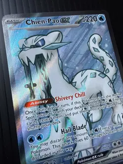 Chien-Pao ex - #236/193 SV02: Paldea Evolved Holo M/NM Pokemon TCG - Image 3