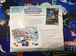 Temporal Forces Pokemon Center Elite Trainer Box ETB Walking Wake new sealed - Image 2