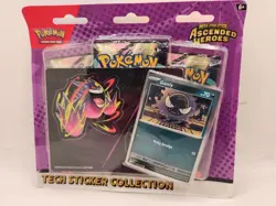 NEW Pokemon TCG Mega Evolution Ascended Heroes Tech Sticker Collection. - Image 1