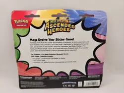 NEW Pokemon TCG Mega Evolution Ascended Heroes Tech Sticker Collection. - Image 2