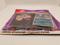 NEW Pokemon TCG Mega Evolution Ascended Heroes Tech Sticker Collection. - Image 4