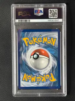 Pokemon 2021 Sylveon VMAX 211/203 Full Art Secret Rare Evolving Skies PSA 9 - Image 2