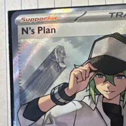 The Pokemon Company SV: Black Bolt N's Plan 163/086 UR Holo ENG Pokemon TCG - Image 2