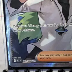 The Pokemon Company SV: Black Bolt N's Plan 163/086 UR Holo ENG Pokemon TCG - Image 5