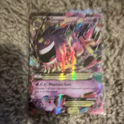 The Pokemon Company M Gengar EX 35/119 XY Phantom Forces MODERATELY PLAYED - Image 1