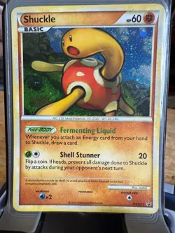 Pokemon TCG SHUCKLE HGSS PROMO! HGSS15! - Image 1