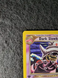 Pokemon - Neo Destiny - Dark Slowking 20/105 1st Ed. - Image 3