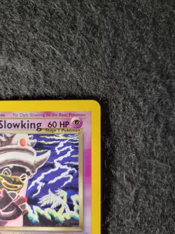 Pokemon - Neo Destiny - Dark Slowking 20/105 1st Ed. - Image 4