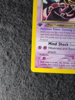 Pokemon - Neo Destiny - Dark Slowking 20/105 1st Ed. - Image 5