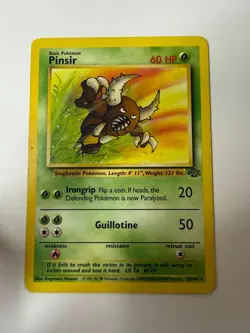 Pinsir 25/64 Rare Jungle Pokemon Near Mint - Image 1