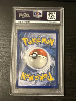 POKEMON SUN & MOON UNIFIED MINDS FULL ART/MEGA SABLEYE & TYRANITAR GX PSA 10 - Image 3