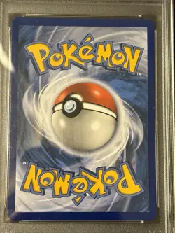POKEMON SUN & MOON UNIFIED MINDS FULL ART/MEGA SABLEYE & TYRANITAR GX PSA 10 - Image 4