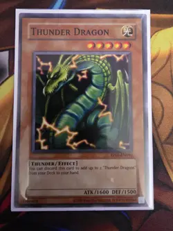Thunder Dragon RP01-EN040 Retro Pack (2020 Date Reprint) Unlimited - Image 1
