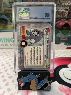 Pokemon TCG #62 Poliwrath Topps Series 1 - Image 2