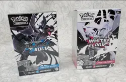 2 Pokemon TCG SV10.5 Black Bolt & White Flare Booster Bundle Lot Sealed New - Image 4