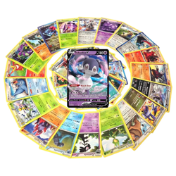 25 Rare Pokemon Cards with 100 HP or Higher (Assorted Lot with No Duplicates) - Image 3