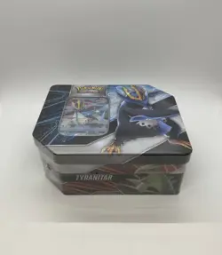 Pokemon TCG Empoleon V Strikers Factory Sealed 5-Pack Tin - Image 1