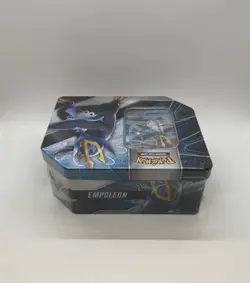 Pokemon TCG Empoleon V Strikers Factory Sealed 5-Pack Tin - Image 3