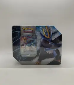 Pokemon TCG Empoleon V Strikers Factory Sealed 5-Pack Tin - Image 5