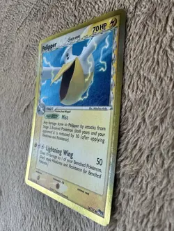 2007 Pokemon TCG Pelipper POP Series 5 Delta Species Reverse Holo 14/17 LP/NM - Image 2