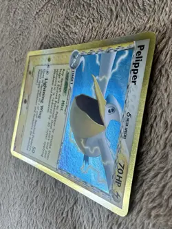 2007 Pokemon TCG Pelipper POP Series 5 Delta Species Reverse Holo 14/17 LP/NM - Image 3