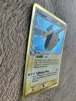 2007 Pokemon TCG Pelipper POP Series 5 Delta Species Reverse Holo 14/17 LP/NM - Image 4
