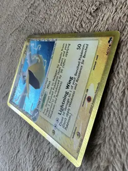 2007 Pokemon TCG Pelipper POP Series 5 Delta Species Reverse Holo 14/17 LP/NM - Image 5