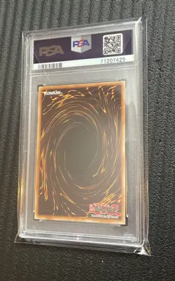 Yugioh! Harpie's Feather Duster LCJW-EN099 Secret Rare 1st Edition PSA MINT 9 - Image 2