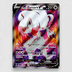 Hisuian Zoroark V - SWSH297 SWSH: Sword & Shield Promo Cards Holo Promo Pokemon - Image 1