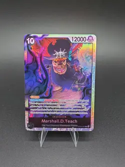 Marshall.D.Teach OP09-093 SR | Emperors in The New World | One Piece NM EN - Image 1