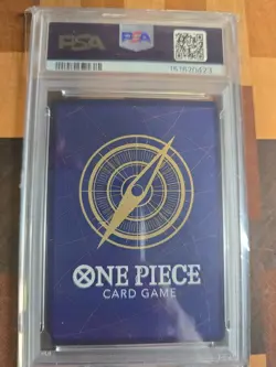 2025 One Piece Monkey D. Luffy 3rd Anniversary Winner #ST01-012 PSA 10 - Image 2