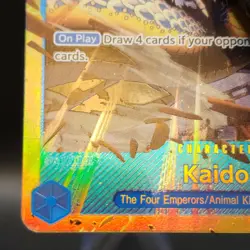 One Piece Kaido OP05-118 SEC - Awakening of the New Era - Image 5