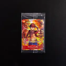 Monkey.D.Luffy (Treasure Booster Set) ST10-006 One Piece Foil (Sealed) - Image 1