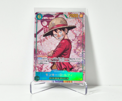 Monkey D. Luffy - One Piece OP13-118 (Parallel/Pirate Flag/Comic) SEC/P - Image 1